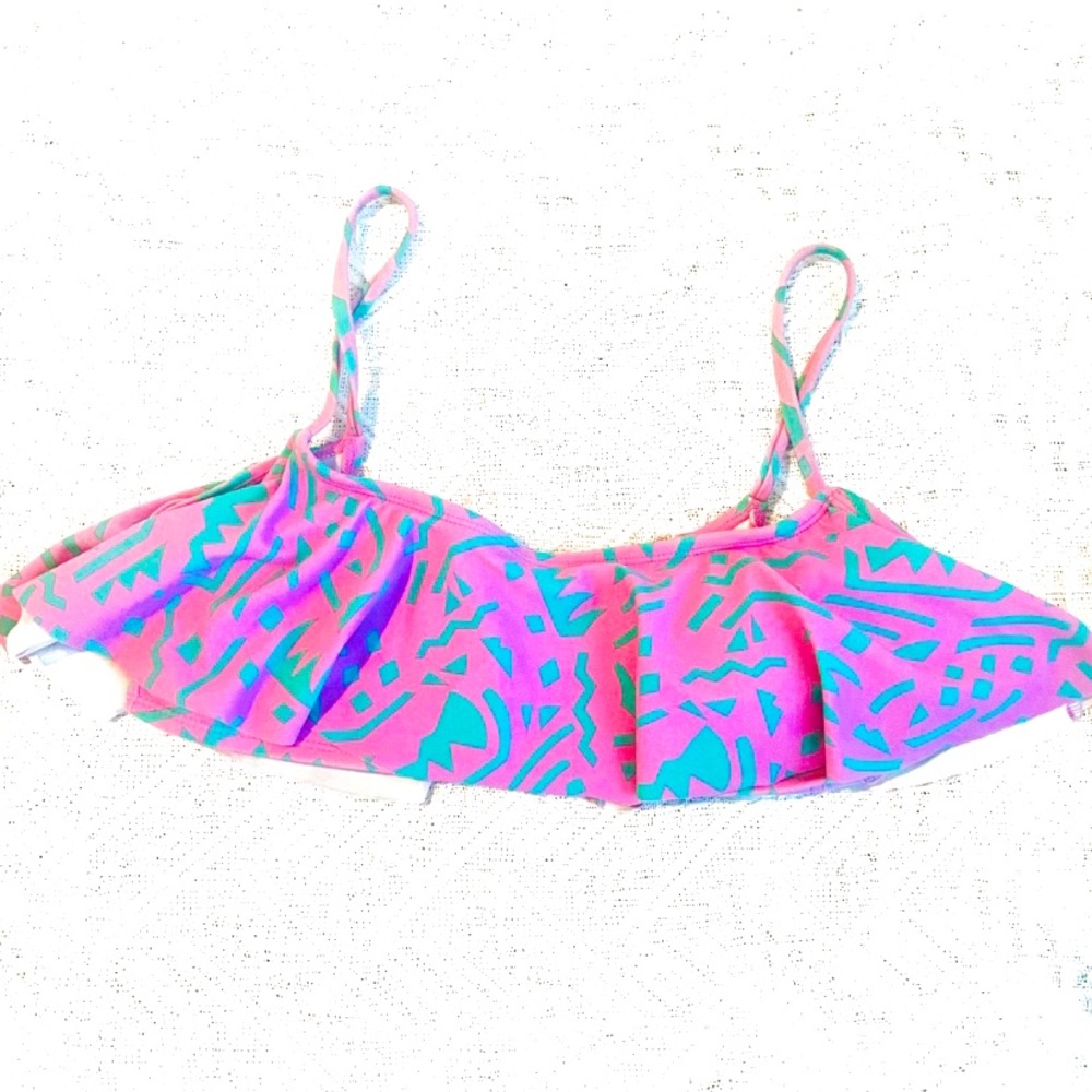 LA Hearts Bikini Top